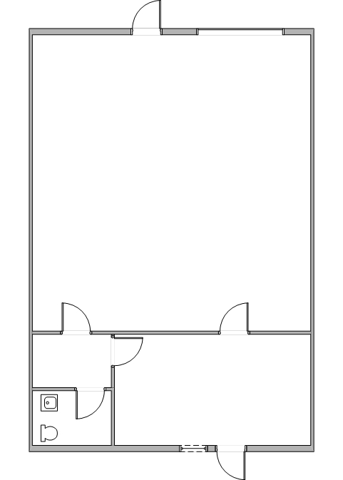 1608 Placentia - Floor Plan