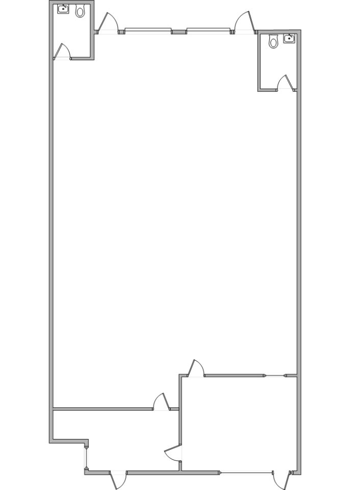 Floor Plan 4650 Arrow Hwy, Unit B4-B5