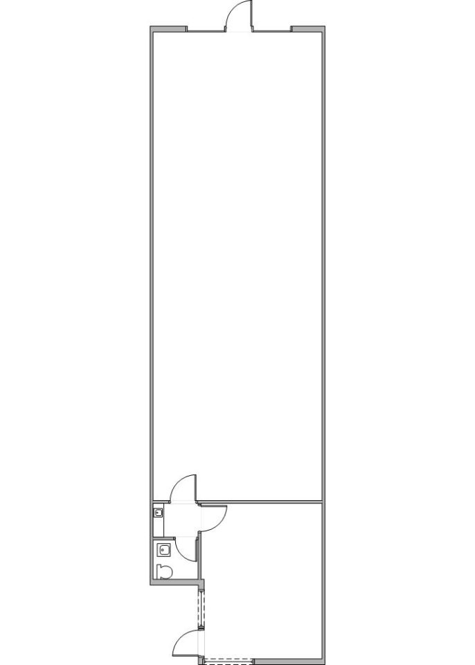 Floor Plan for 2930-D Grace Lane