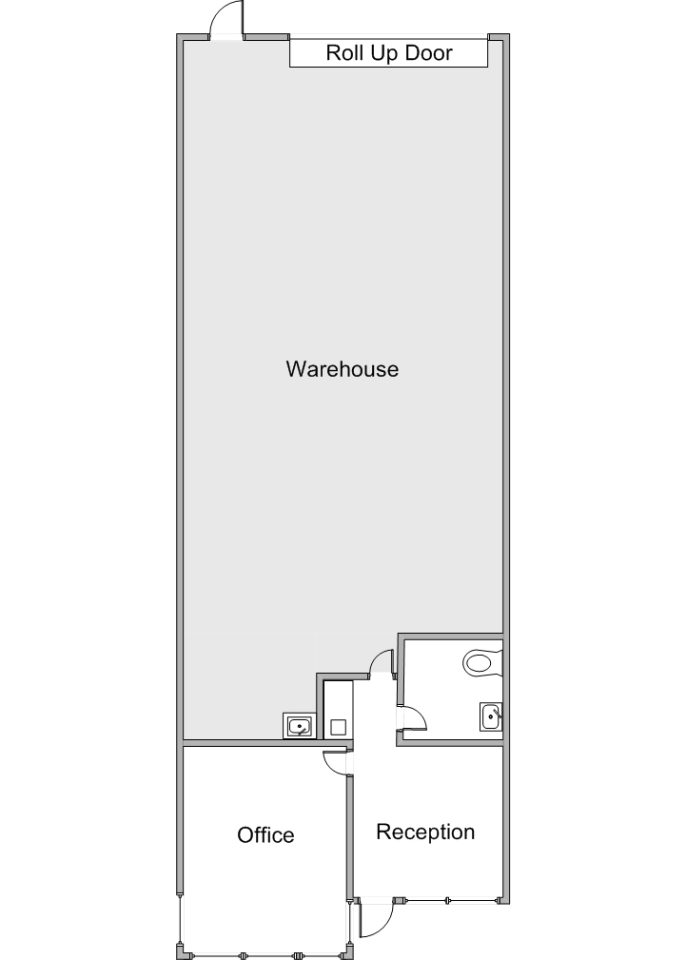 Unit Floor Plan - 555-N