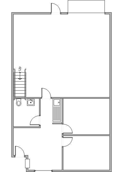 Van Buren 740-G Floor Plan