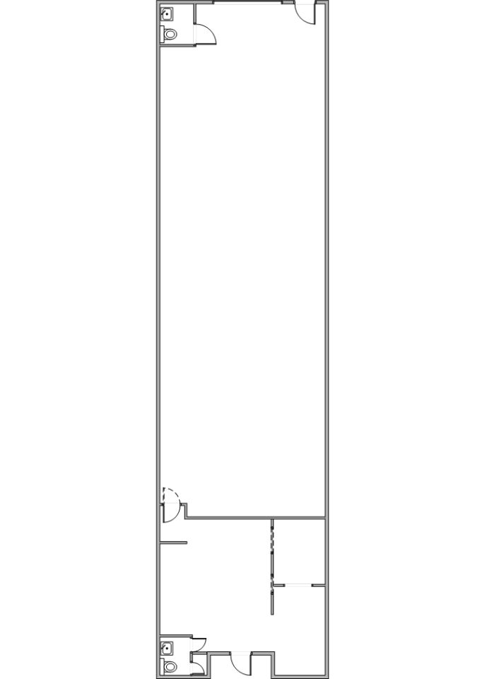 Floor Plan 876 16th St