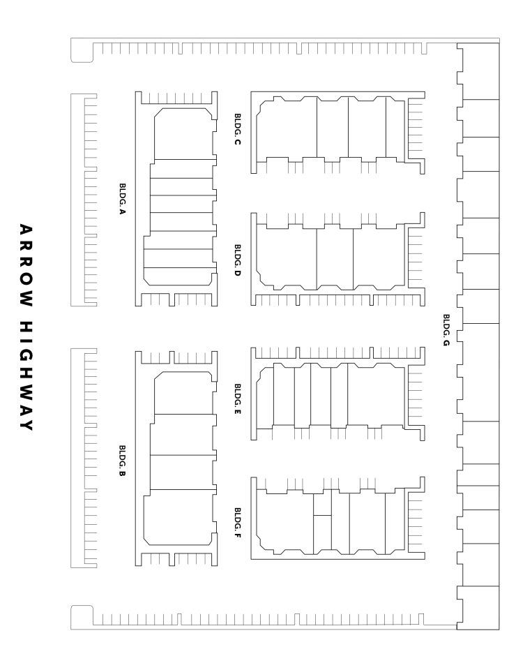 Site Plan 4650 Arrow Hwy