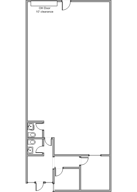 Beach 1251-D Floor Plan