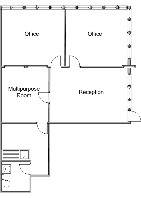 Floor Plan 14731 Franklin Ave., Unit A