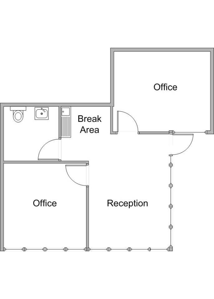 Floor Plan 14761-B Franklin