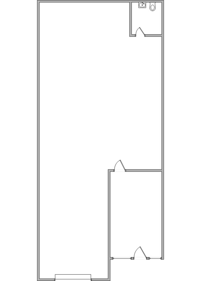 Floor Plan 2860 E. Gretta Lane, Unit L