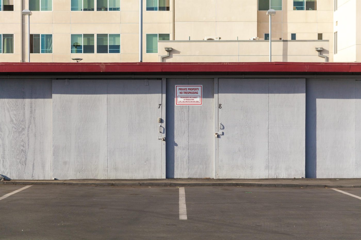 Sheds at 16th St.