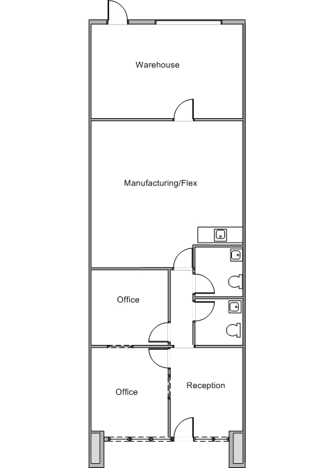 Santa Anita Ave 9320-104 Floor Plan