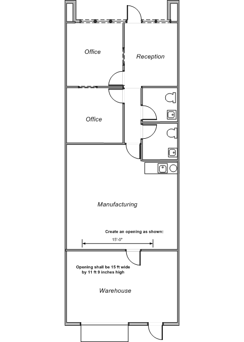 Floor Plan 9320-105 Santa Anita Ave