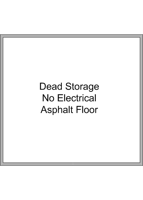 Floor Plan Shed #11