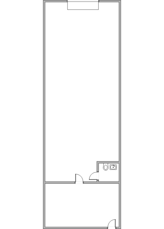 Floor Plan 717 S. State College Unit I