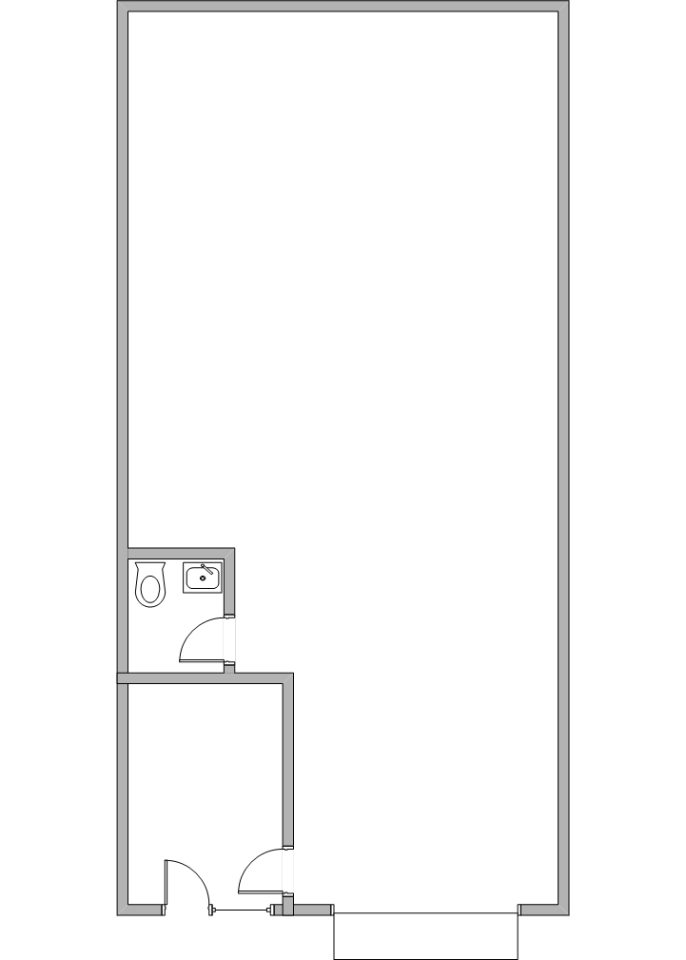 Floor Plan 737 S. State College Unit 88